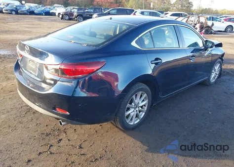 2016 Mazda Mazda6 I Sport from USA, damaged, VIN JM1GJ1U54G1453369
